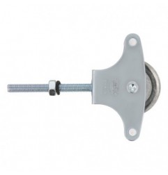 AMIG 1068  
 Polea metálica 12  
 M6 x 60 mm  
 Acero  
 Zincado