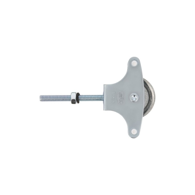 AMIG 1068  
 Polea metálica 12  
 M6 x 60 mm  
 Acero  
 Zincado