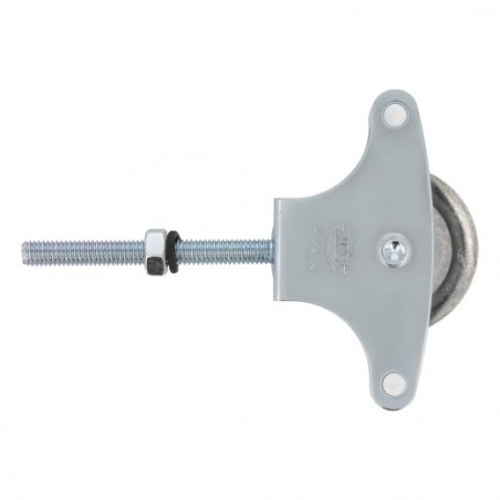 AMIG 1068  
 Polea metálica 12  
 M6 x 60 mm  
 Acero  
 Zincado