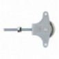 AMIG 1068  
 Polea metálica 12  
 M6 x 60 mm  
 Acero  
 Zincado