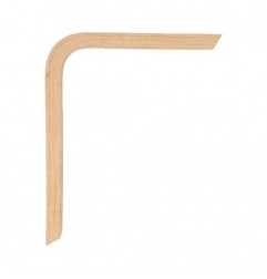 AMIG 10683  
 Palomilla de madera 17  
 200 x 150 x 28 x 16 mm  
 Madera  
 Haya