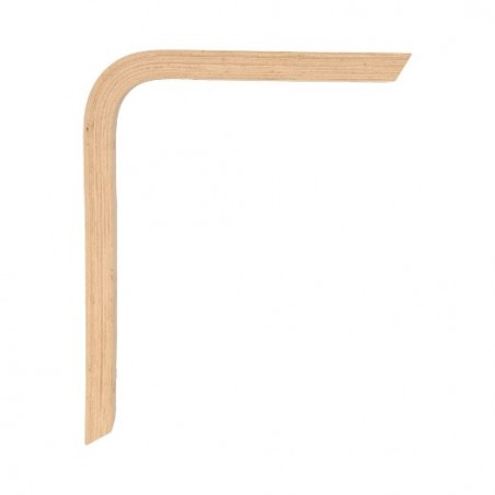AMIG 10683  
 Palomilla de madera 17  
 200 x 150 x 28 x 16 mm  
 Madera  
 Haya
