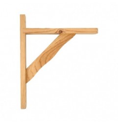 AMIG 10687  
 Palomilla de madera 18  
 320 x 280 x 35 x 15 mm  
 Madera  
 Pino