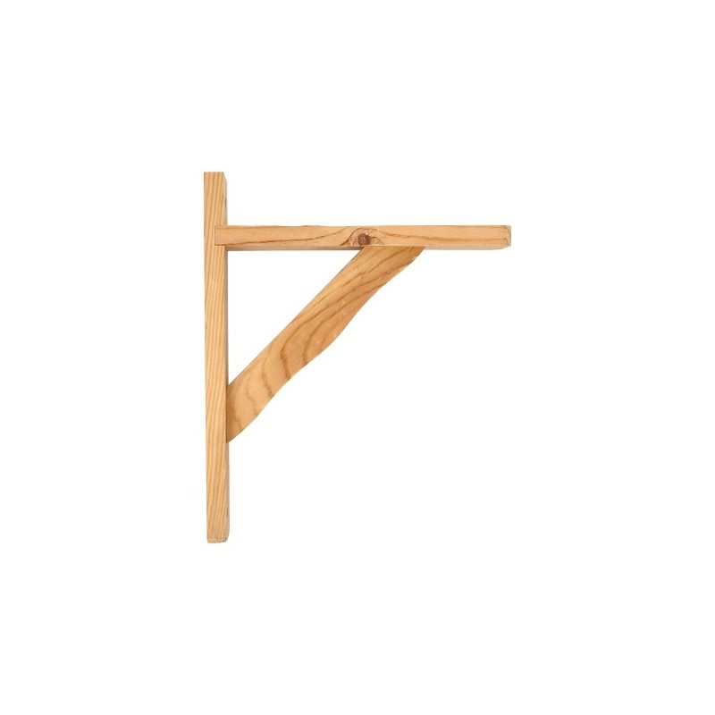 AMIG 10687  
 Palomilla de madera 18  
 320 x 280 x 35 x 15 mm  
 Madera  
 Pino