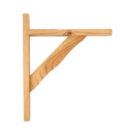 AMIG 10687  
 Palomilla de madera 18  
 320 x 280 x 35 x 15 mm  
 Madera  
 Pino