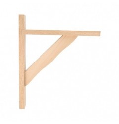 AMIG 10690  
 Palomilla de madera 18  
 320 x 280 x 35 x 15 mm  
 Madera  
 Haya