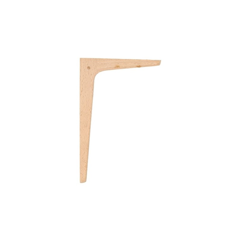 AMIG 10692  
 Palomilla de madera 19  
 250 x 150 mm  
 Madera  
 Haya