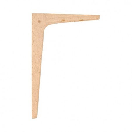 AMIG 10692  
 Palomilla de madera 19  
 250 x 150 mm  
 Madera  
 Haya