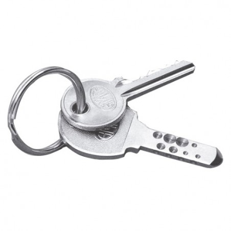 AMIG 1070  
 Llavero anilla 1  
 Ø20, 25, 30 mm  
 Acero  
 Niquelado