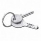 AMIG 1070  
 Llavero anilla 1  
 Ø20, 25, 30 mm  
 Acero  
 Niquelado