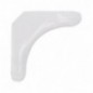 AMIG 1071 2  
 100 x 100 mm ( 4'' x 4'')  
 Acero  
 Blanco