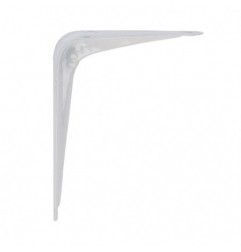 AMIG 1074  
 Palomilla 1  
 125 x 100 mm (5'' x 4'')  
 Acero  
 Blanco