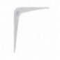 AMIG 1074  
 Palomilla 1  
 125 x 100 mm (5'' x 4'')  
 Acero  
 Blanco