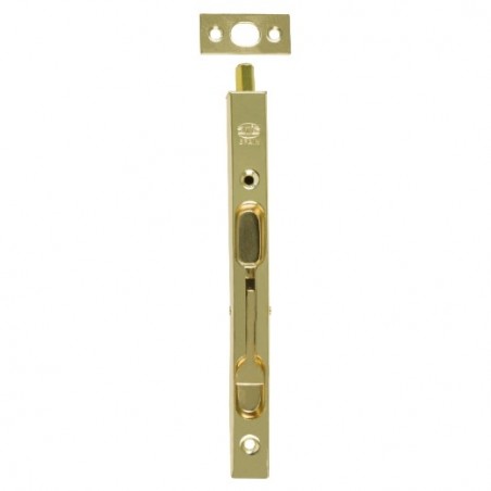 AMIG 10743  
 Pasador 401  
 150 mm  
 Acero  
 Latonado barnizado