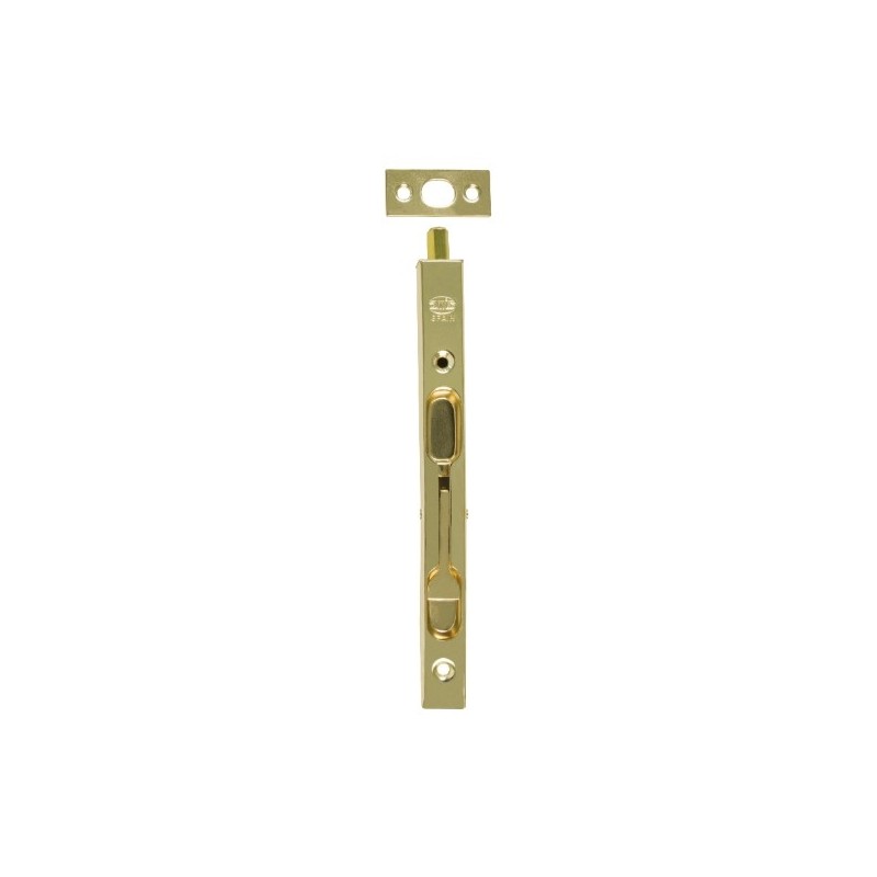 AMIG 10745  
 Pasador 401  
 250 mm  
 Acero  
 Latonado barnizado