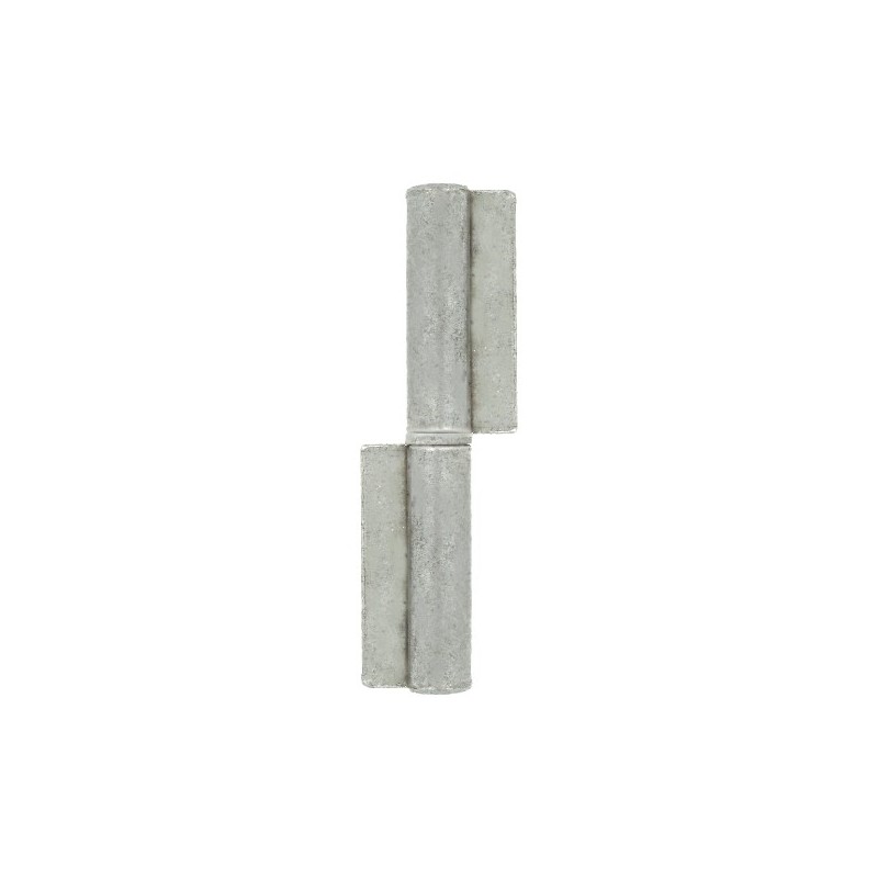 AMIG 10754  
 Pernio de soldar 2  
 80 x 22 x 1,8 mm  
 Acero  
 Pulido - Derecha