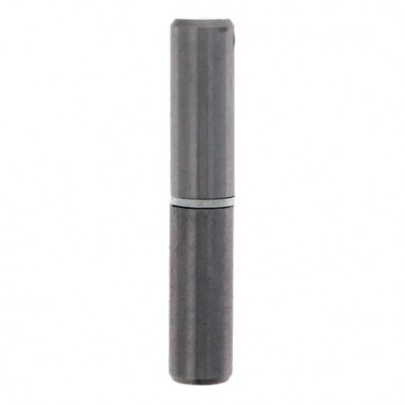 AMIG 10758  
 Pernio torneado 3  
 70 x 12 mm  
 Acero  
 Pulido