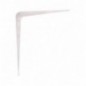AMIG 1077  
 Palomilla 1  
 250 x 200 mm (10'' x 8'')  
 Acero  
 Blanco