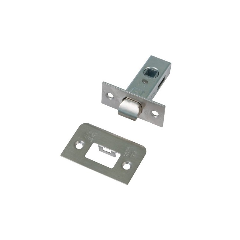 AMIG 10783  
 Picaporte 6  
 35 mm  
 Acero inoxidable 18/8  
 Mate