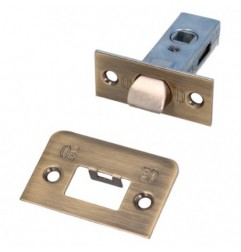 AMIG 10784  
 Picaporte 6  
 45 mm  
 Acero  
 Cuero