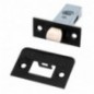 AMIG 10785  
 Picaporte 6  
 45 mm  
 Acero  
 Negro