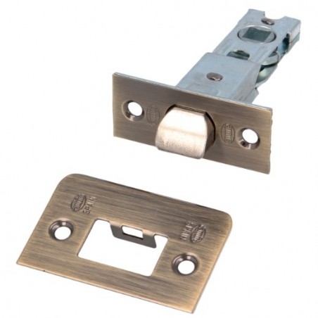 AMIG 10787  
 Picaporte 7  
 60 mm  
 Acero  
 Cuero