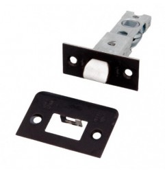 AMIG 10788  
 Picaporte 7  
 60 mm  
 Acero  
 Negro