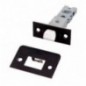 AMIG 10791  
 Picaporte 7  
 70 mm  
 Acero  
 Negro
