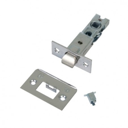 AMIG 10792  
 Picaporte 7  
 70 mm  
 Acero inoxidable 18/8  
 Mate
