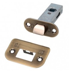 AMIG 10793  
 Picaporte 8  
 45 mm  
 Acero  
 Cuero