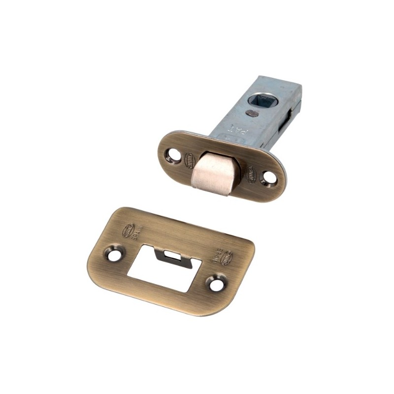 AMIG 10793  
 Picaporte 8  
 45 mm  
 Acero  
 Cuero