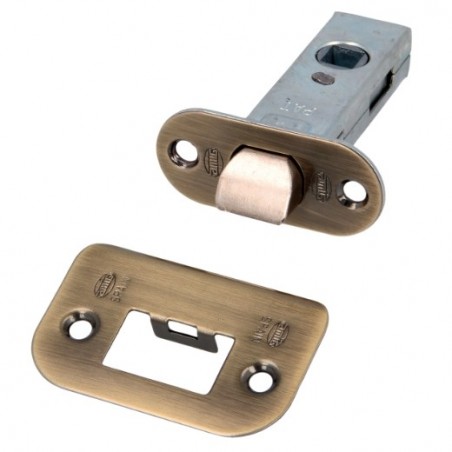 AMIG 10793  
 Picaporte 8  
 45 mm  
 Acero  
 Cuero