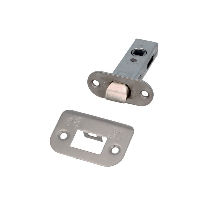 AMIG 10795  
 Picaporte 8  
 45 mm  
 Acero inoxidable 18/8  
 Mate