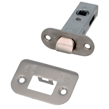 AMIG 10795  
 Picaporte 8  
 45 mm  
 Acero inoxidable 18/8  
 Mate