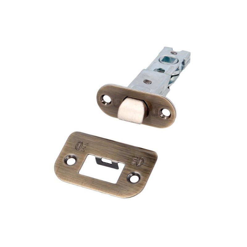 AMIG 10796  
 Picaporte 9  
 60 mm  
 Acero  
 Cuero