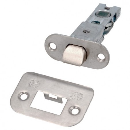 AMIG 10798  
 Picaporte 9  
 60 mm  
 Acero inoxidable 18/8  
 Mate