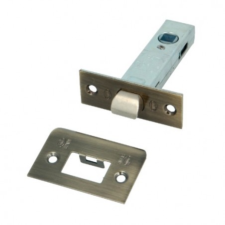 AMIG 10800  
 Picaporte 12  
 45 mm  
 Acero  
 Cuero