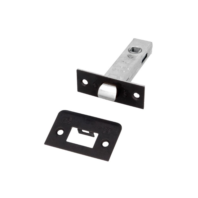 AMIG 10801  
 Picaporte 12  
 45 mm  
 Acero  
 Negro
