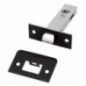 AMIG 10801  
 Picaporte 12  
 45 mm  
 Acero  
 Negro