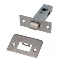 AMIG 10802  
 Picaporte 12  
 45 mm  
 Acero inoxidable 18/8  
 Mate