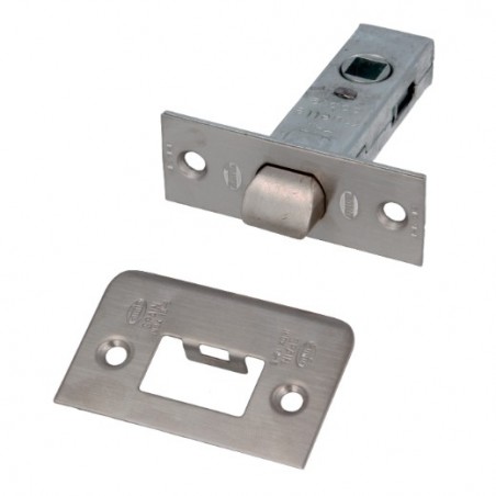 AMIG 10802  
 Picaporte 12  
 45 mm  
 Acero inoxidable 18/8  
 Mate