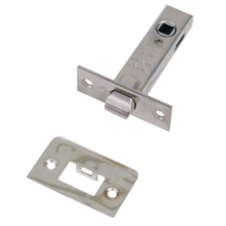 AMIG 10803  
 Picaporte 12  
 60 mm  
 Acero  
 Niquelado