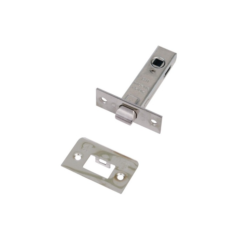 AMIG 10807  
 Picaporte 12  
 70 mm  
 Acero  
 Niquelado