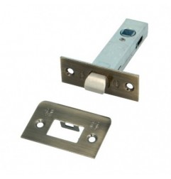 AMIG 10808  
 Picaporte 12  
 70 mm  
 Acero  
 Cuero