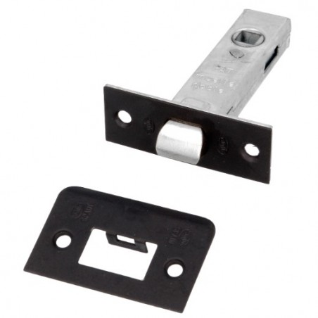 AMIG 10809  
 Picaporte 12  
 70 mm  
 Acero  
 Negro