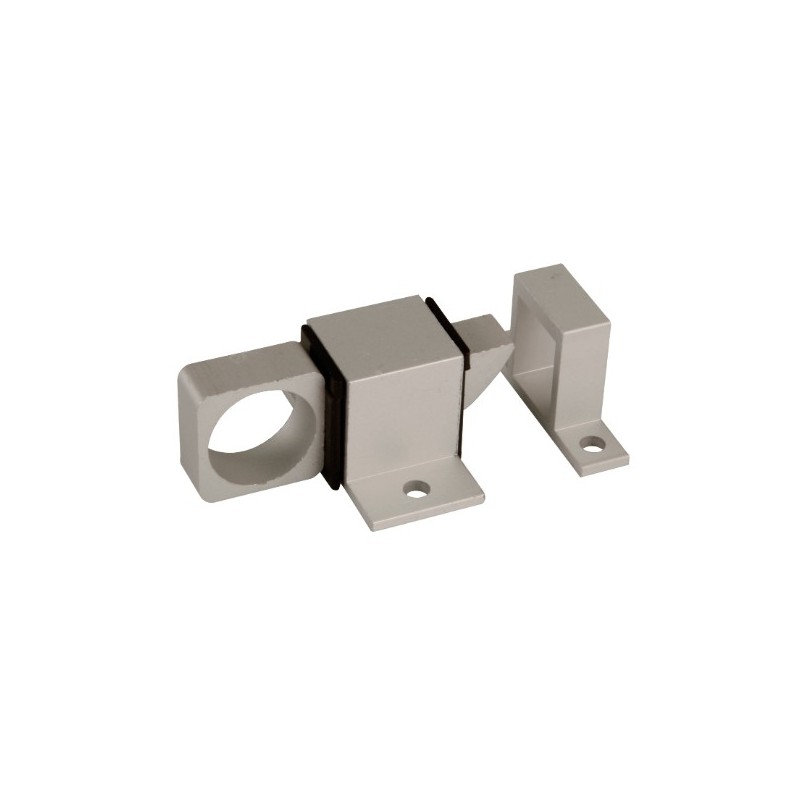 AMIG 10834  
 Pasador para ventana basculante 960  
 22 x 40 mm  
 Aluminio  
 Plata