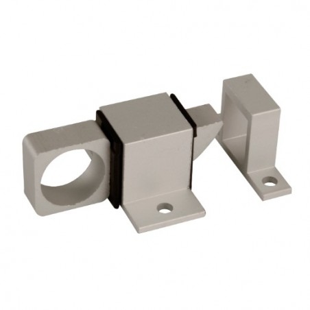 AMIG 10834  
 Pasador para ventana basculante 960  
 22 x 40 mm  
 Aluminio  
 Plata