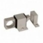 AMIG 10834  
 Pasador para ventana basculante 960  
 22 x 40 mm  
 Aluminio  
 Plata