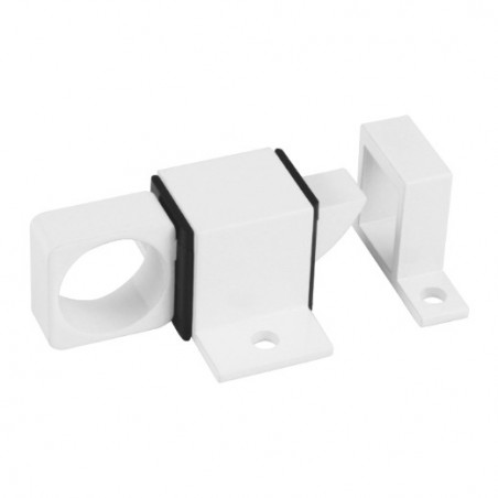 AMIG 10837  
 Pasador para ventana basculante 960  
 22 x 40 mm  
 Aluminio  
 Blanco