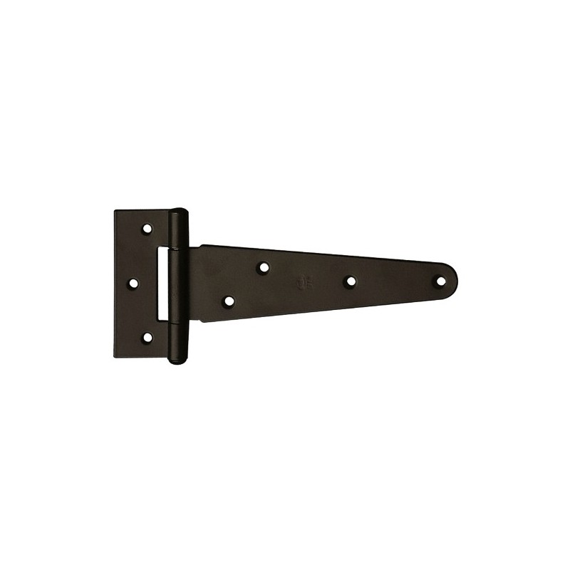 AMIG 10840  
 Bisagra 550  
 130 mm  
 Acero  
 Negro